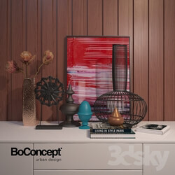 Decorative set - Decor set Boconcept 03 