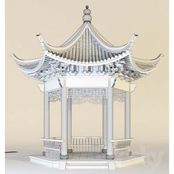 Other architectural elements - Chinese Pergola 