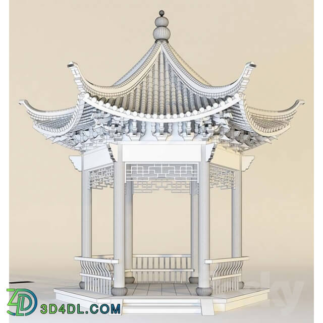 Other architectural elements - Chinese Pergola