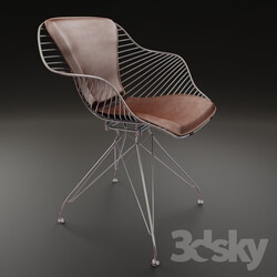 Chair - wire dining chair 