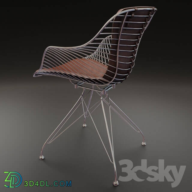 Chair - wire dining chair