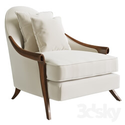 Arm chair - Christopher Guy 60-0077 Francophile 