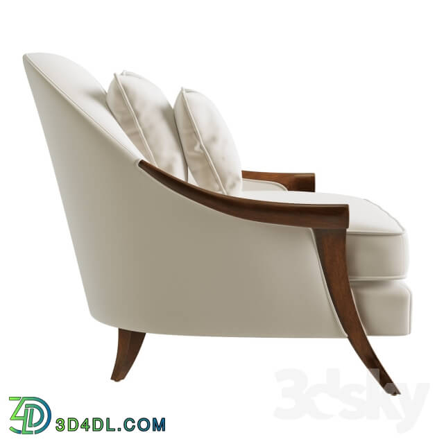 Arm chair - Christopher Guy 60-0077 Francophile