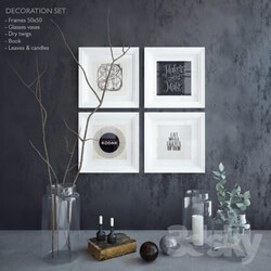 Decorative set - Dacoration set 