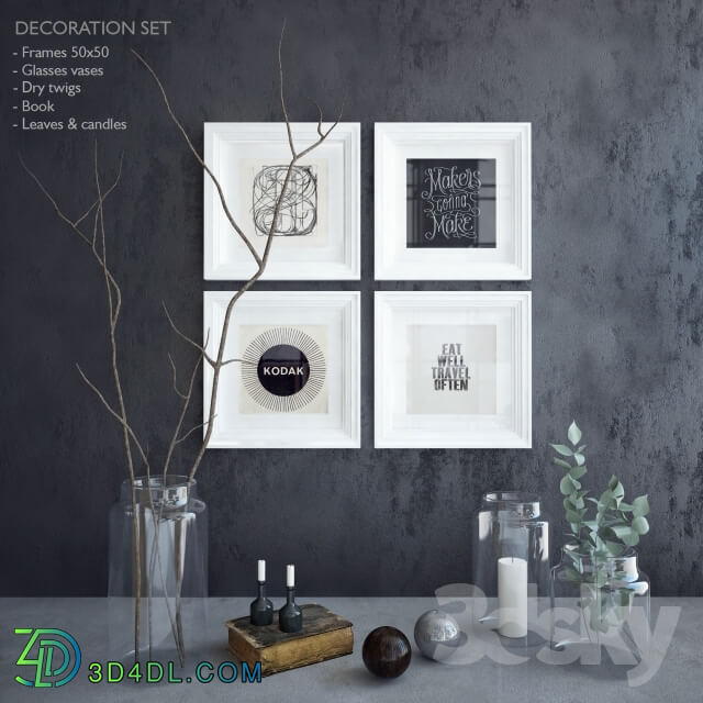 Decorative set - Dacoration set