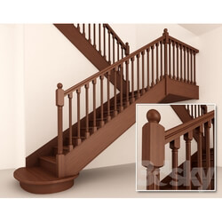 Staircase - Ladder classic 1 