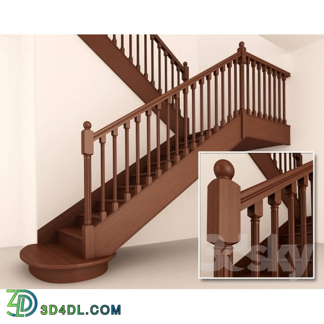 Staircase - Ladder classic 1