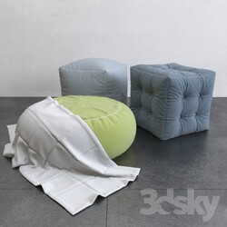 Other soft seating - Puffs 