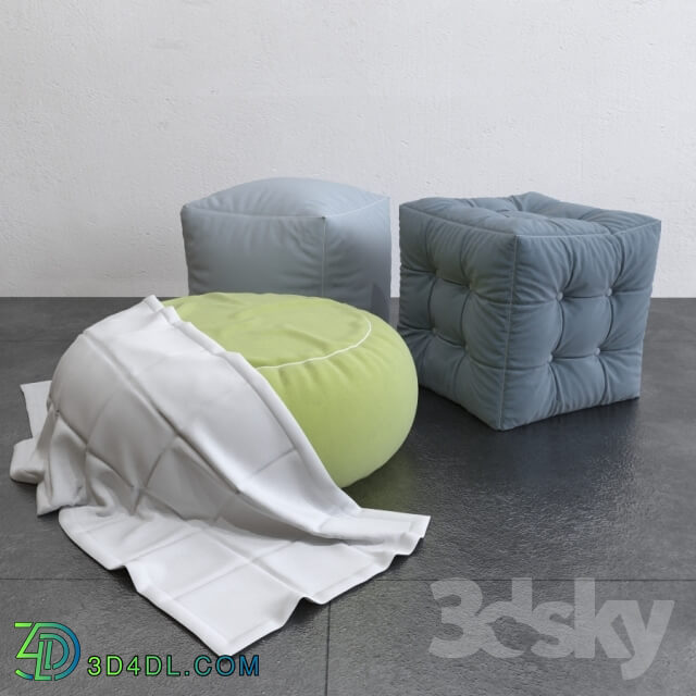 Other soft seating - Puffs