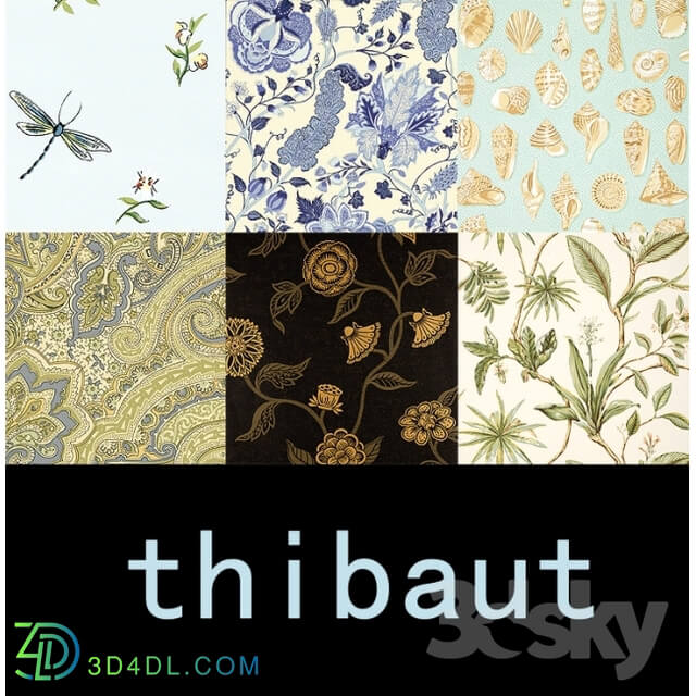 Wall covering - Thibaut part 2