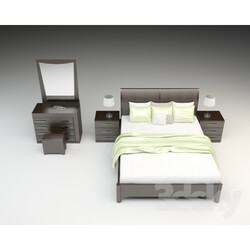 Bed - Furniture set 