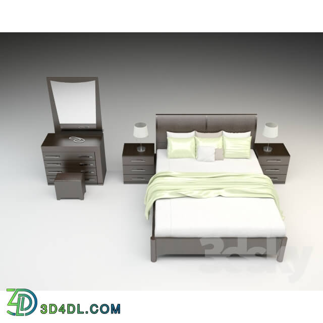 Bed - Furniture set