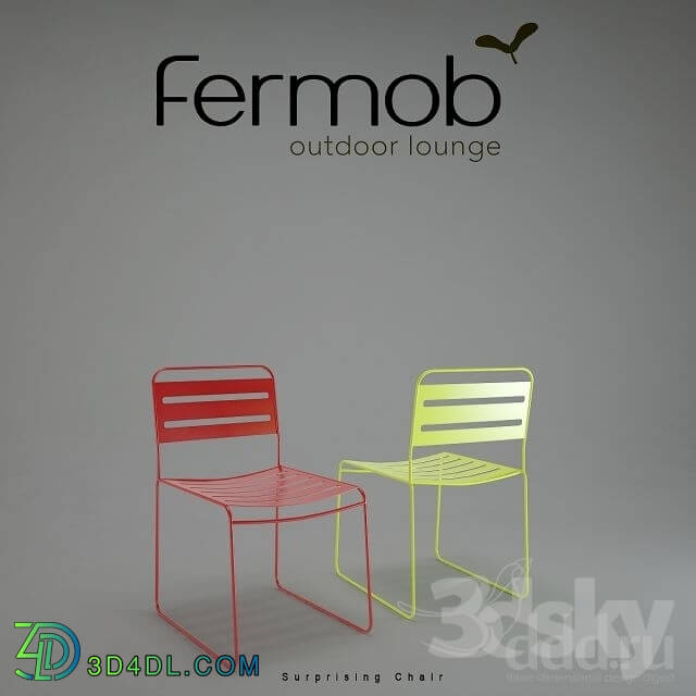 Chair - Fermob _ Surprising chair