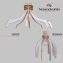 Ceiling light - Nowodvorski_ GRAPE_ ROWAN 