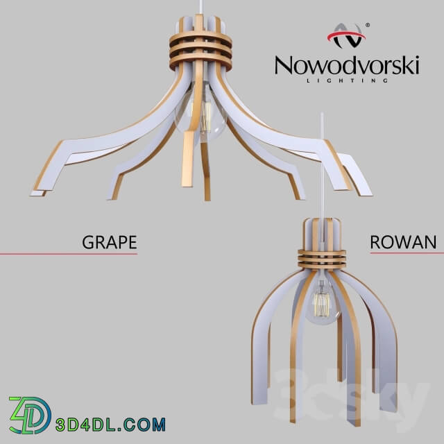 Ceiling light - Nowodvorski_ GRAPE_ ROWAN