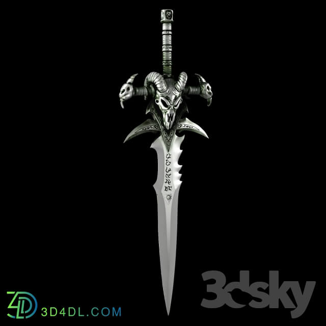 Weaponry - Frostmourne