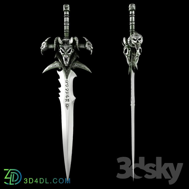 Weaponry - Frostmourne