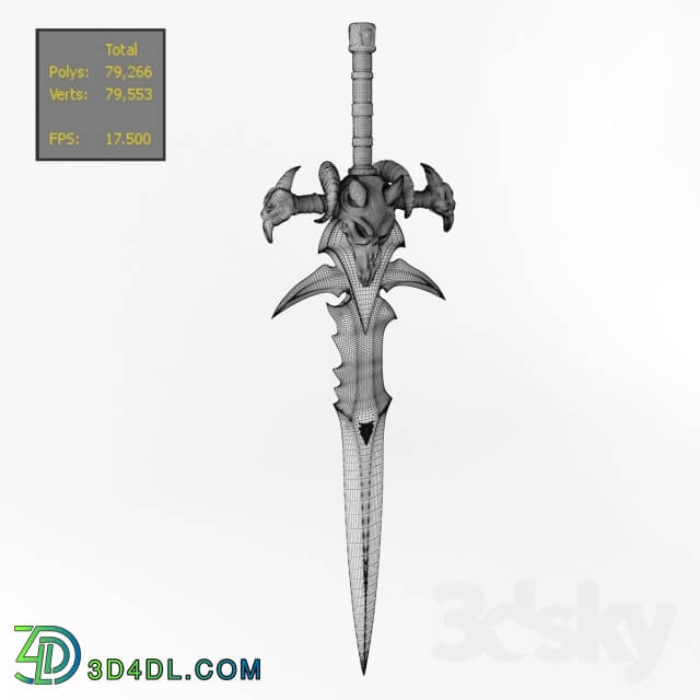 Weaponry - Frostmourne