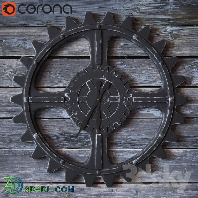 Other decorative objects - cogwheel