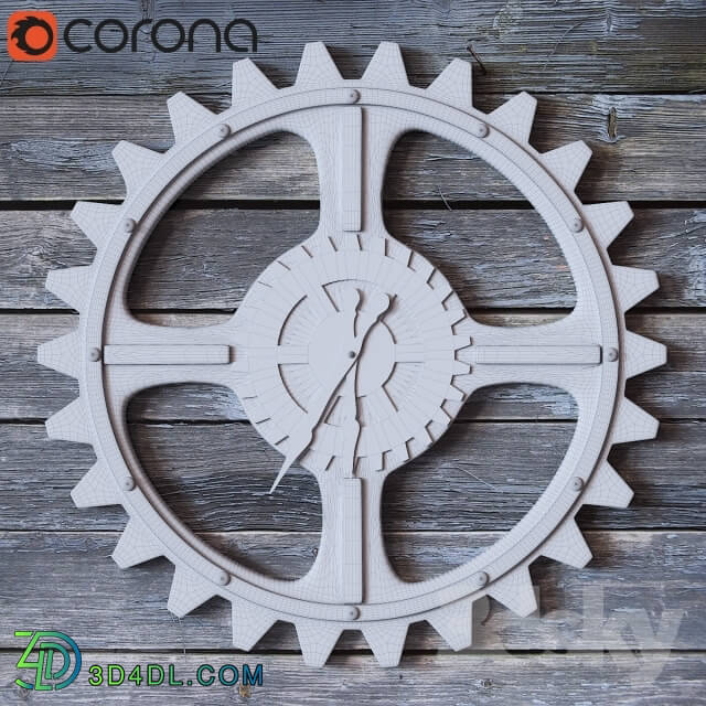 Other decorative objects - cogwheel