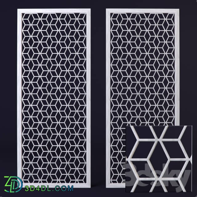 Other decorative objects - grille