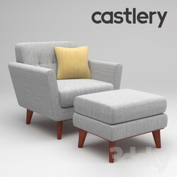 Arm chair - Hanford Armchair by Castlery 