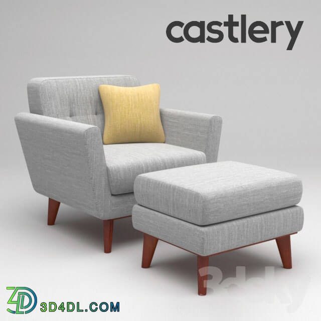 Arm chair - Hanford Armchair by Castlery