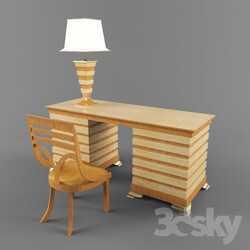 Table _ Chair - table_ Chair_ floor lamp 