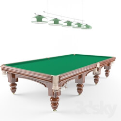 Billiards - tables for Russian Billiards 