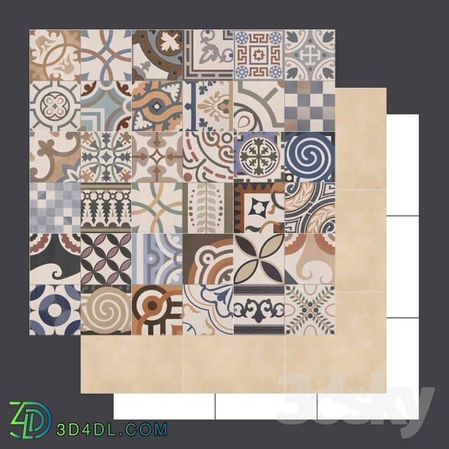 Tile - Realonda Patchwork