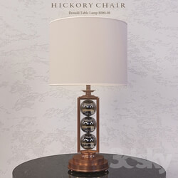 Table lamp - Hickory chair Donald Table Lamp 