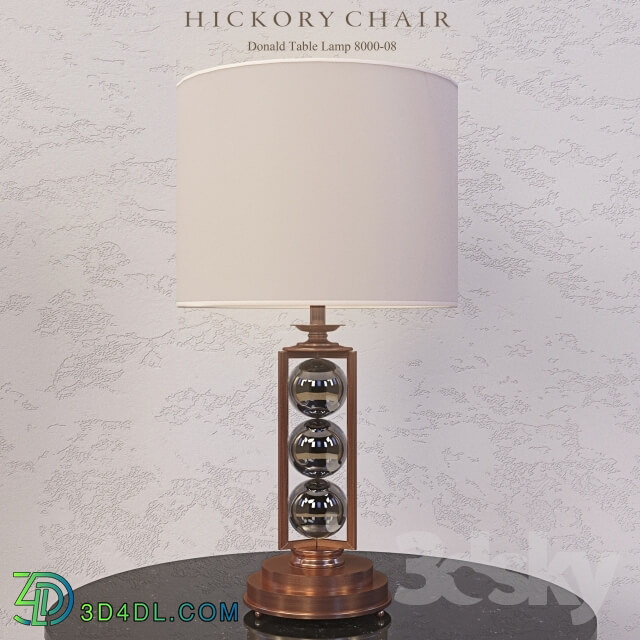 Table lamp - Hickory chair Donald Table Lamp