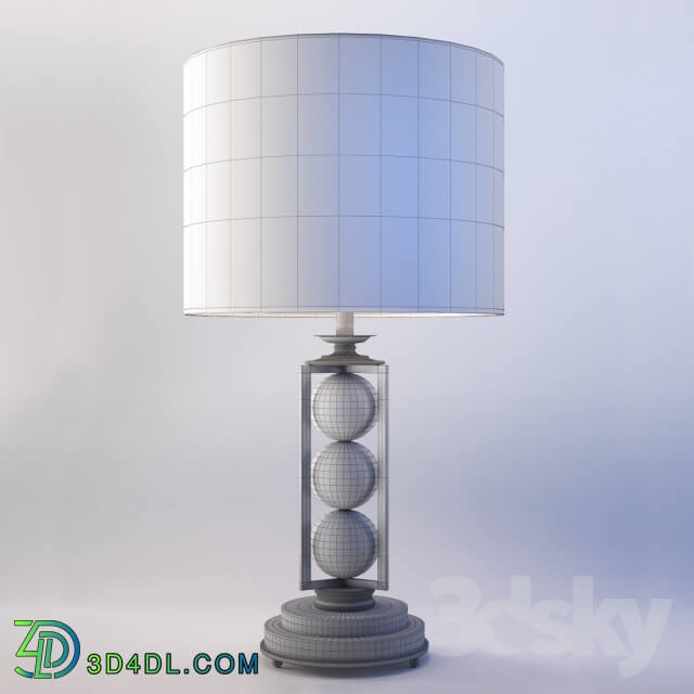 Table lamp - Hickory chair Donald Table Lamp