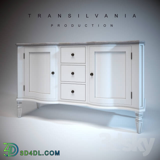 Sideboard _ Chest of drawer - Transilvania dresser