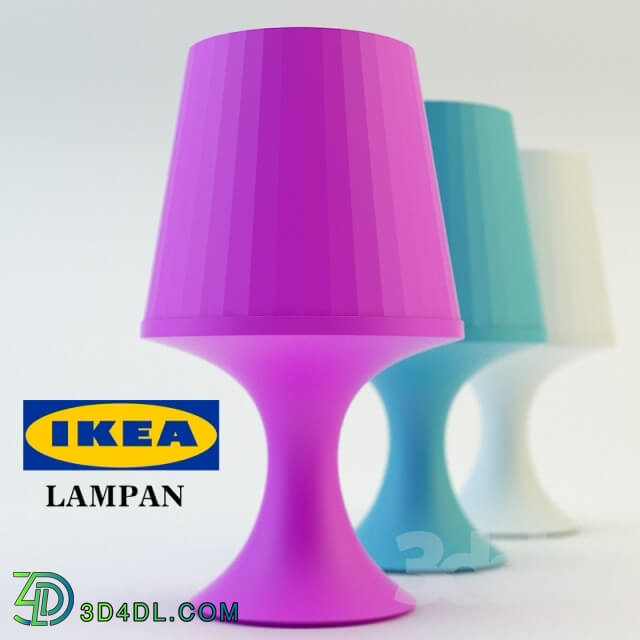 Table lamp - Lamp ikea LAMPAN