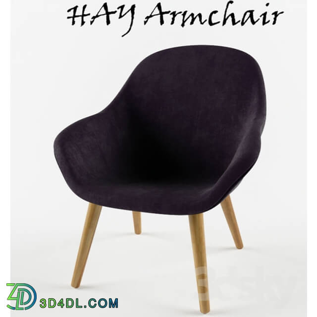 Arm chair - HAY Armchair