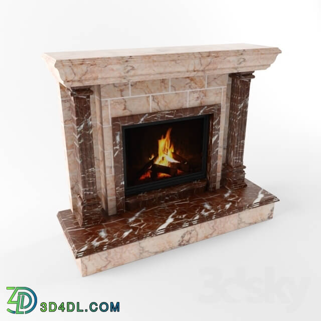 Fireplace - Камин Диана