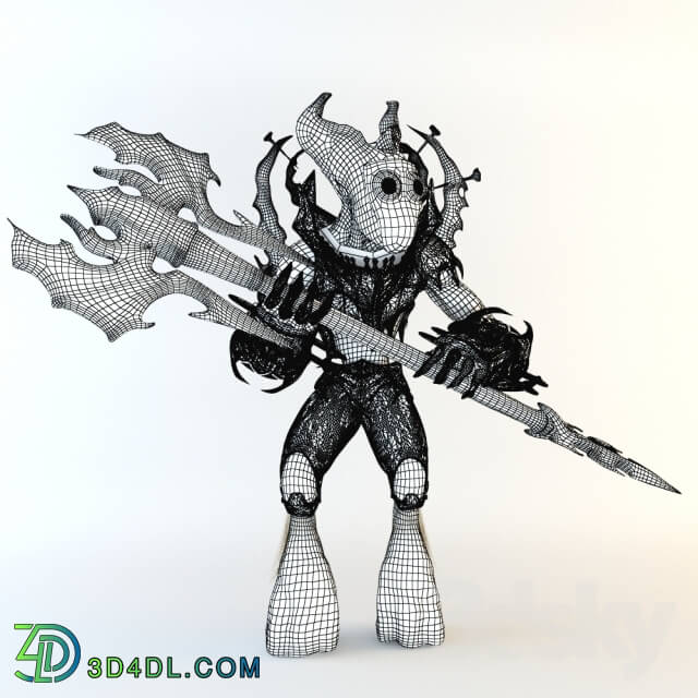 Creature - Mechanical Demon creature