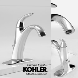 Faucet - KOHLER Alteo Single-Handle - 3 Finishes 