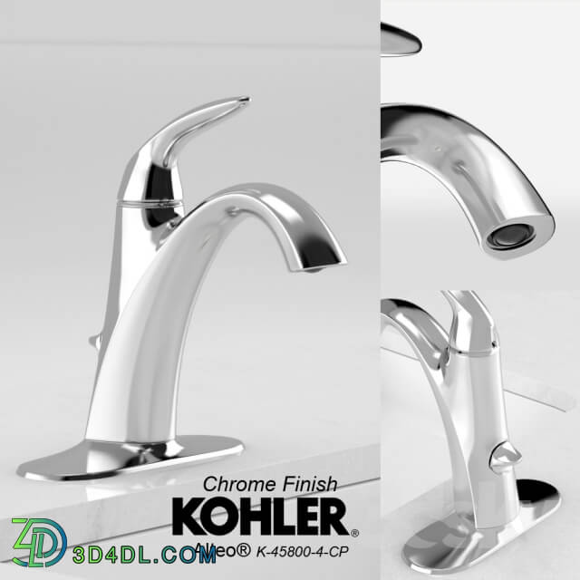 Faucet - KOHLER Alteo Single-Handle - 3 Finishes