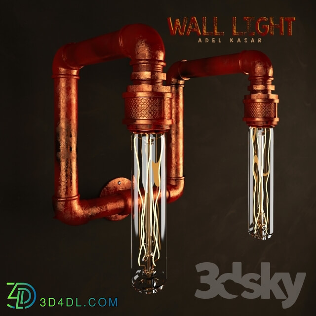 Wall light - WALL LIGHT