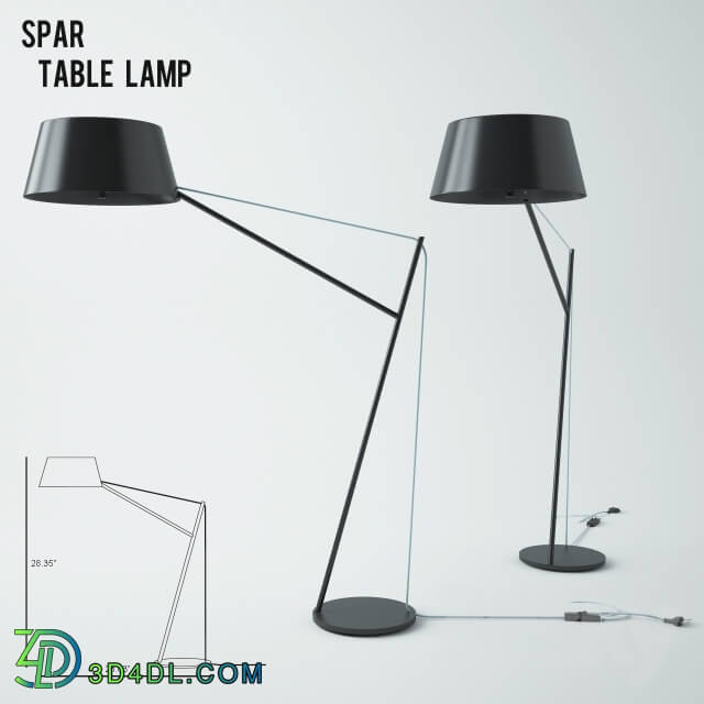 Table lamp - Spar Table Lamp