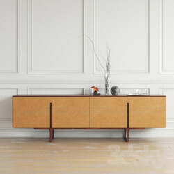 Sideboard _ Chest of drawer - Poltrona Frau _quot_Fidelio_quot_ 