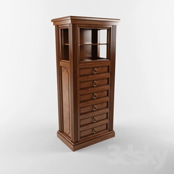 Wardrobe _ Display cabinets - Showcase 5563 Bernini _Selva_ 
