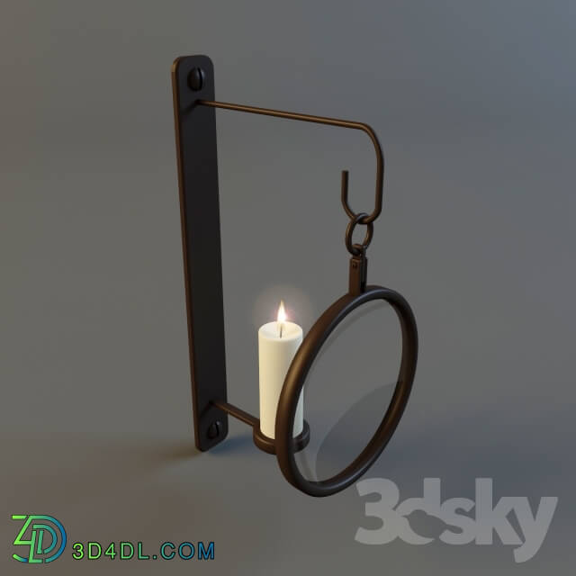 Other decorative objects - candlestick