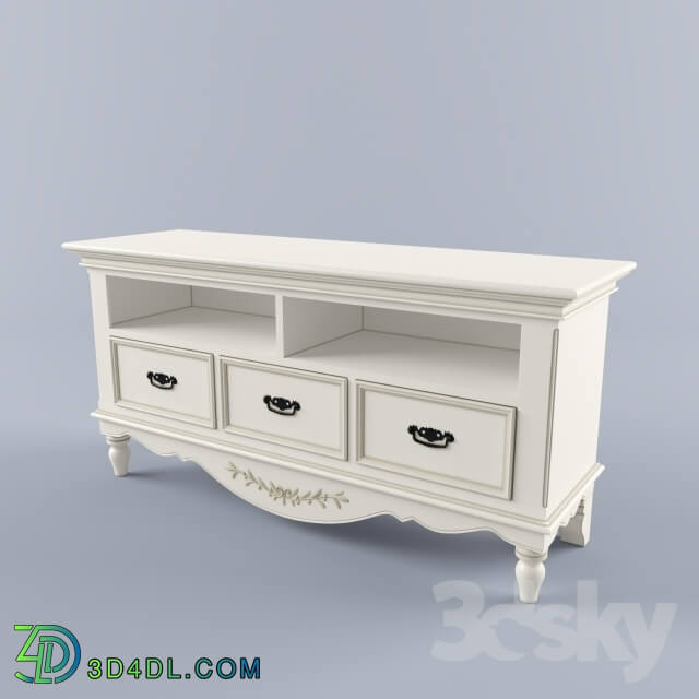 Sideboard _ Chest of drawer - Country Corner Romance TV-Set