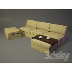 Sofa - sofa modular Kivik _Ikea_ 