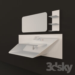 Bathroom furniture - bath set Arya 