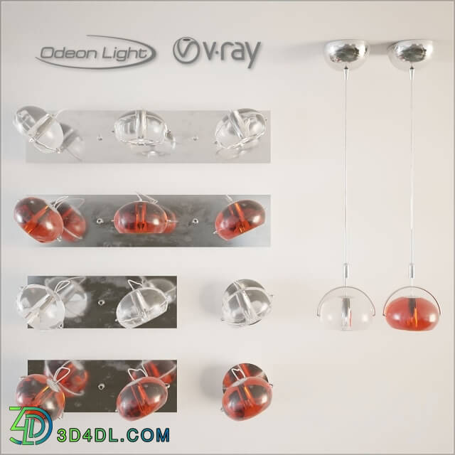 Ceiling light - Odeon Light Bolla