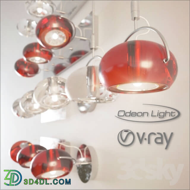 Ceiling light - Odeon Light Bolla